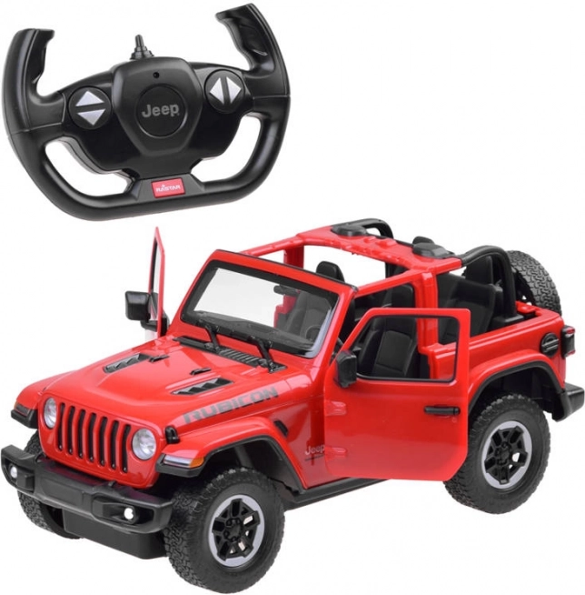 RC maastikuauto Jeep Wrangler Rubicon Rastar
