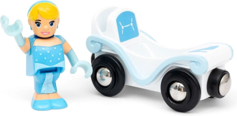 Disney Princess Cinderella and Carriage