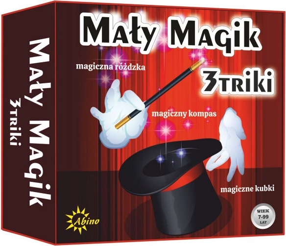 Väike mustkunstnik – 3 triki komplekt