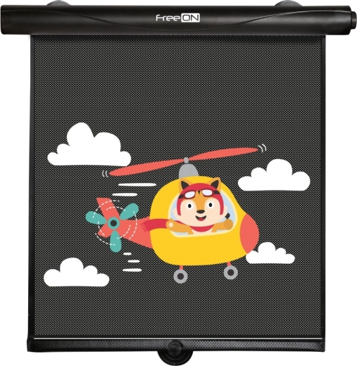 FreeON retractable car sunshade Foxy - 2 pieces