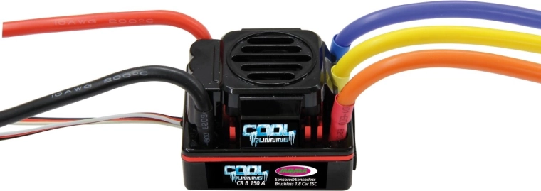 Cool Running B150 6S 150 A sensoriga ja sensorita harjadeta kiirusregulaator