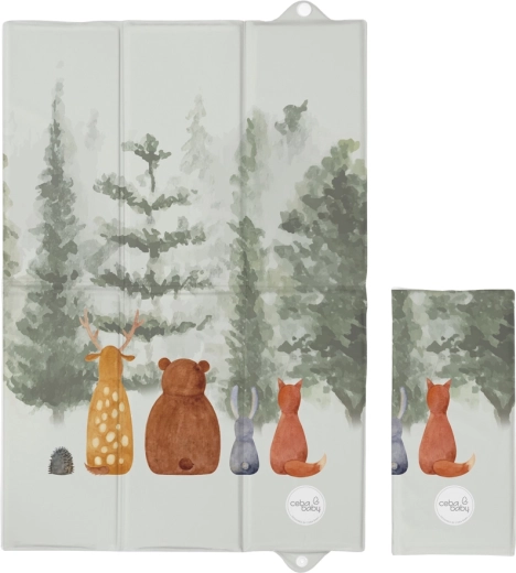 Ceba Baby reisimähkimisalus basic forest companions 60 × 40 cm