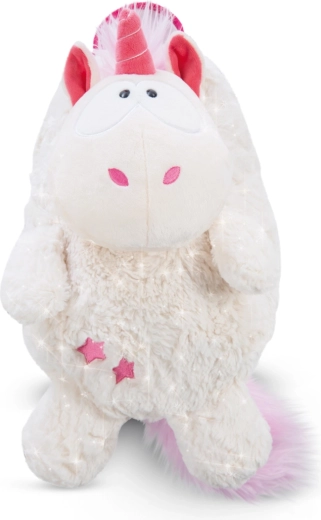 Nici Green Theodor Unicorn in a Snowsuit Backpack