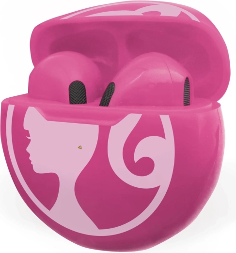 Kids' Wireless In‑Ear Headphones BARBIE with Microphone