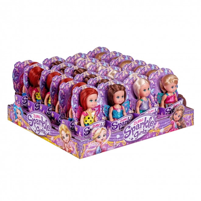 Laste nukk ZURU Sparkle Girlz haldjas