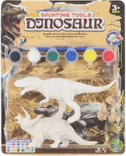 Laste dinosauruseteemaline maalimiskomplekt