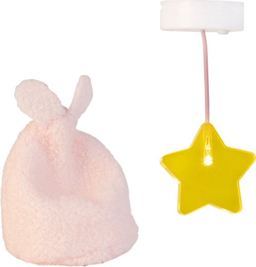 Lundby nukumaja valgustus: tähelamp ja kõrvadega tumbake