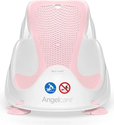 Angelcare vannitugi FIT heleroosa