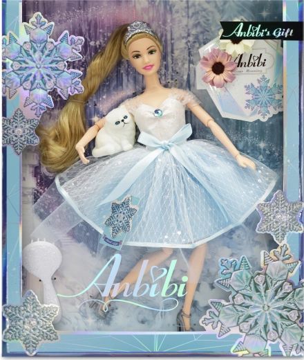 Anbibi lilleline nukk Lucinka 28 cm