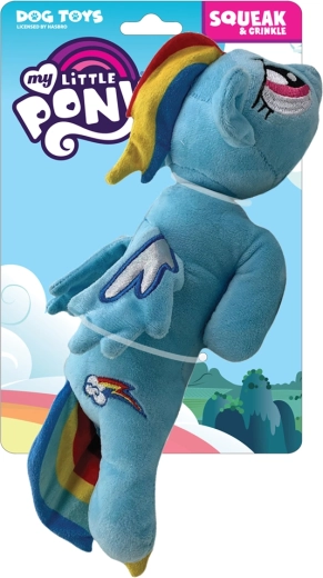 Pehme koeramänguasi My Little Pony Rainbow Dash 33 cm