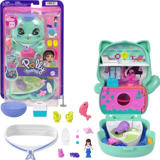 Polly Pocket - Merereis kassilaevaga