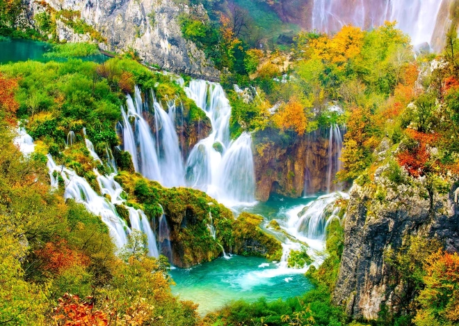 Pusle ENJOY Plitvice joastikud sügisel – 1000 tükki