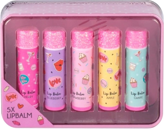 Create It! lip balms in a tin