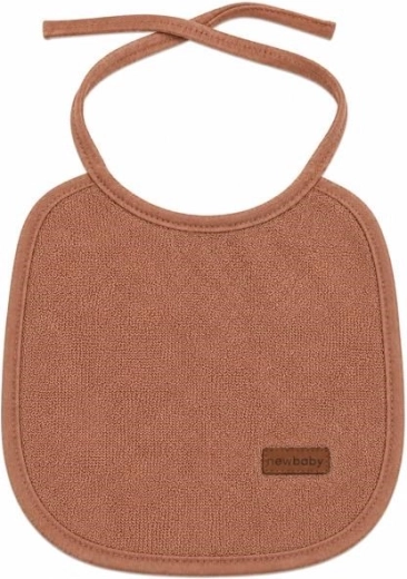 Laste froteepõll New Baby PVC voodriga pruun - 1 tk