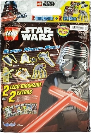 LEGO Star Warsi kollektsioneerimiskomplekt 2× pakike + 2× kaart