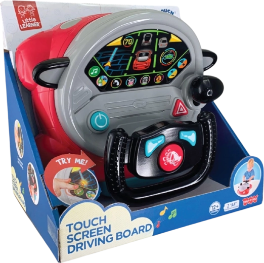 Interactive Kids’ Steering Wheel HAP-P-KID