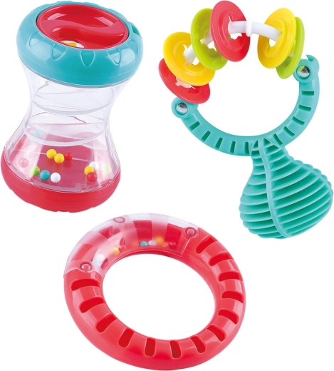 PlayGo laste sensoorne raputi - 1 tk