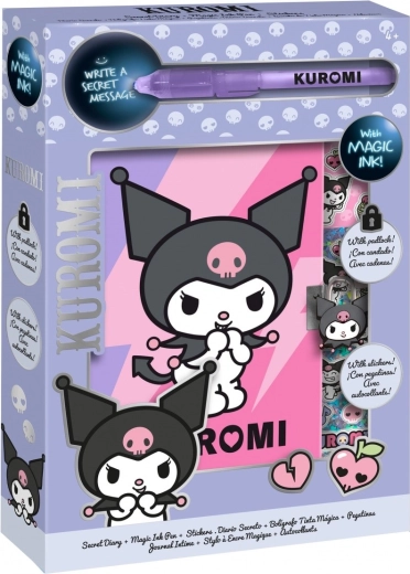 Kuromi võlupliiatsiga päevik
