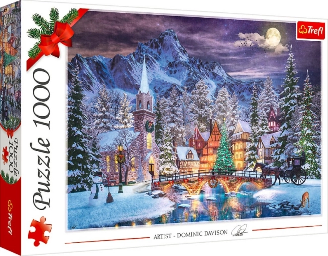 1000-Piece Puzzle – Christmas Atmosphere Trefl