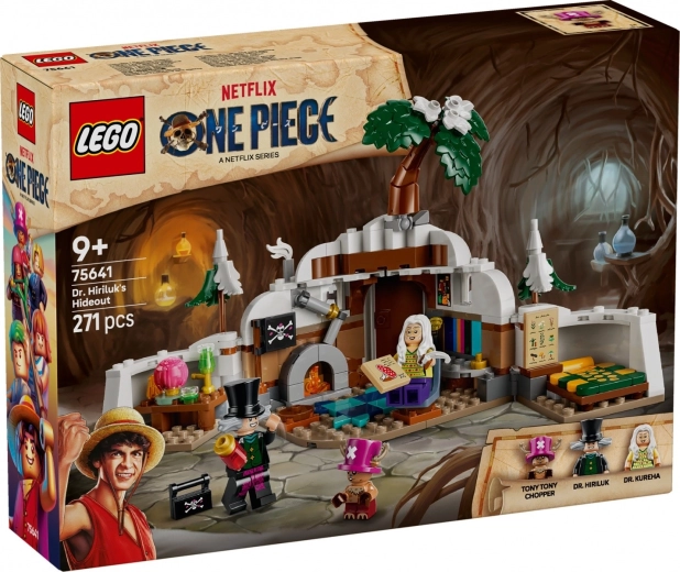 LEGO One Piece doktori Hiluluki peidupaik