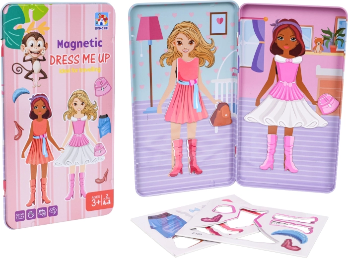 Metal Magnetic Set for Little Stylist