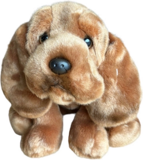 Püha Huberti plüüskoer 28 cm