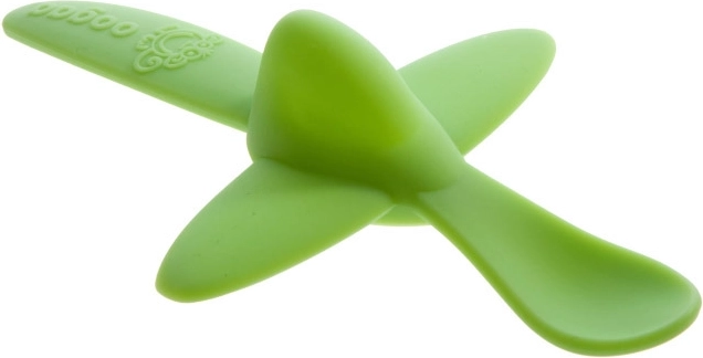 Airplane Spoon Green Oogaa