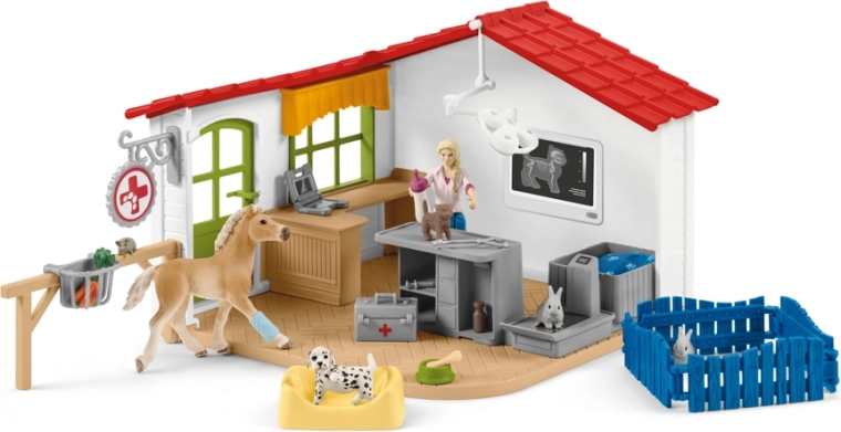 Schleichi veterinaarkliinik lemmikloomadele