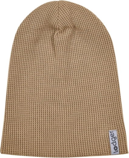 Lodger puuvillane müts Beanie ciumbelle honey (1–2 aastat)