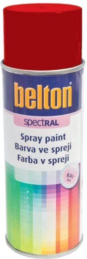 Beltoni spreivärv RAL 3000 tulipunane läikiv 400 ml