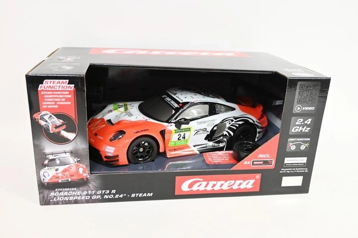Carrera RC Porsche 911 GT3 R kaugjuhtimisega 1:16