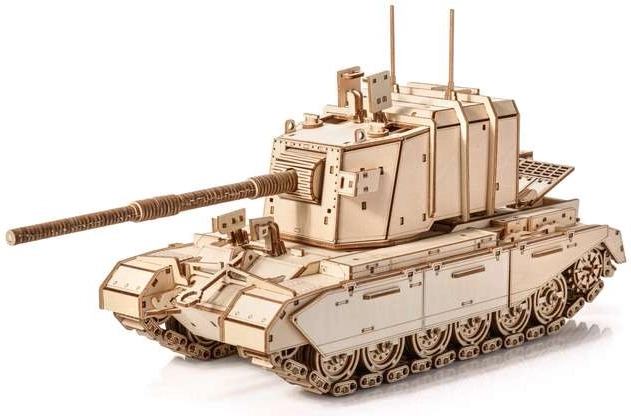 Little Story Wooden 3D Puzzle World of Tanks FV4005