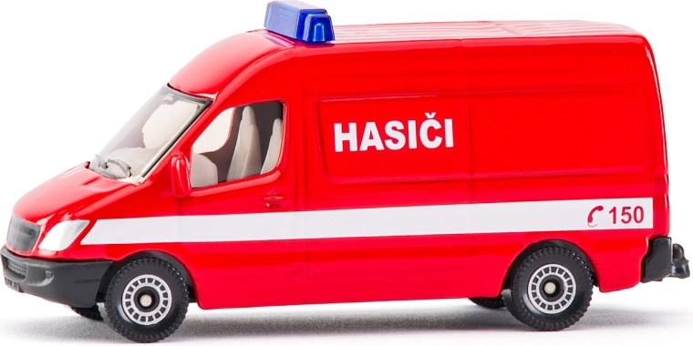 SIKU tuletõrje kaubik (Tšehhi versioon)