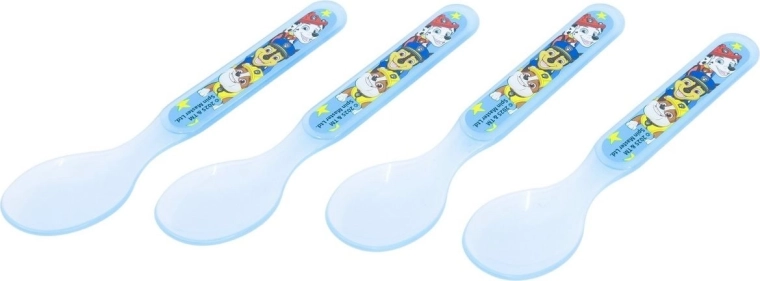 STOR laste lusikate komplekt Käpapatrull (4 tk)