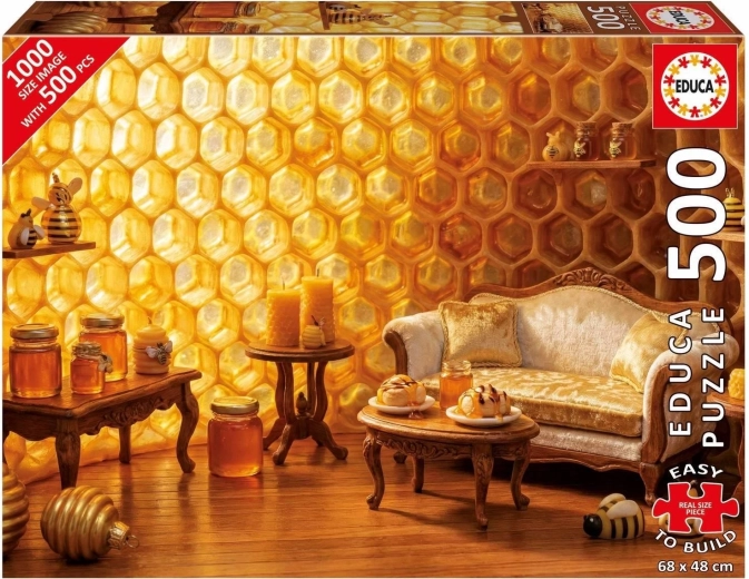 Educa puzzle Honey Sweet Home 500 pieces