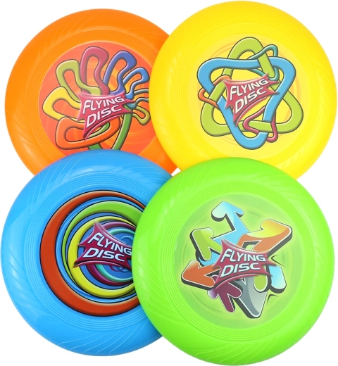 Välistingimustesse sobiv lendav ketas frisbee – assortii