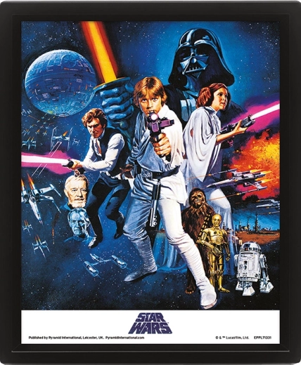 3D Picture Star Wars: A New Hope