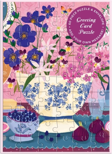 Galison message puzzle “The Art of Table Setting” (60 pieces)