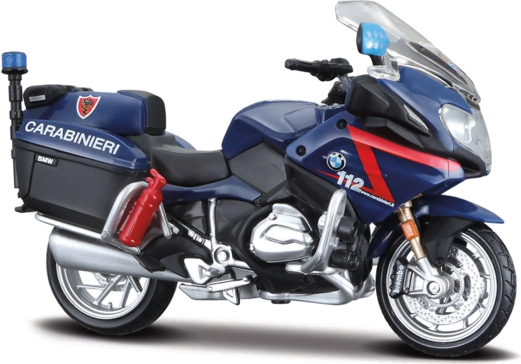 Maisto politseimootorratas BMW R 1200 RT Carabinieri 1:18