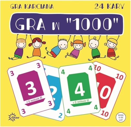 Kaardimäng 1000 – lihtsustatud versioon