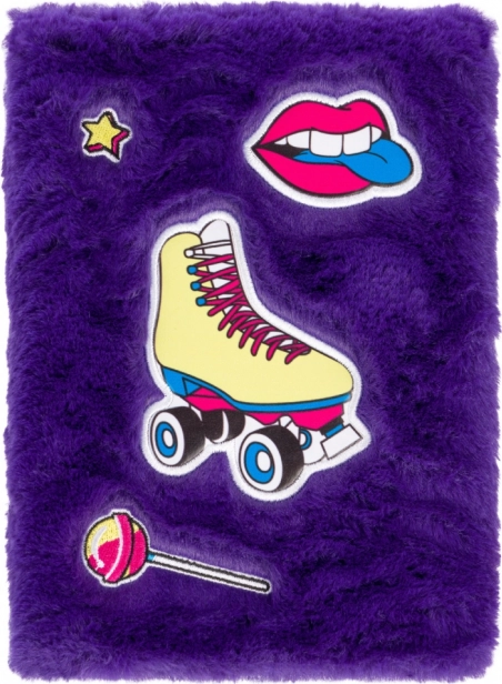 BAAGL Notes Plush Skates