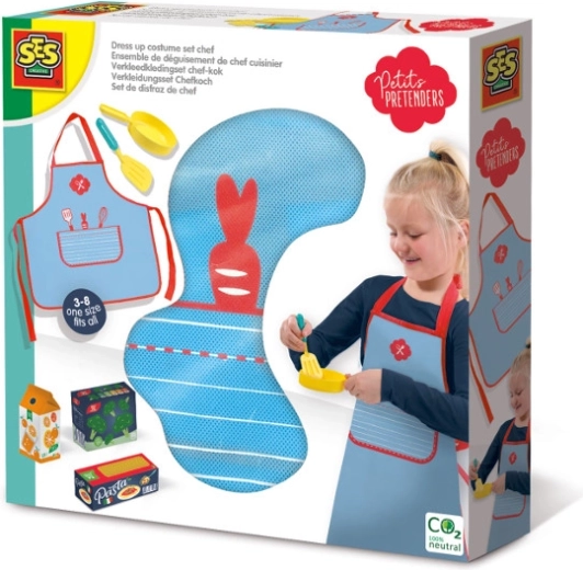 SES chef costume for kids