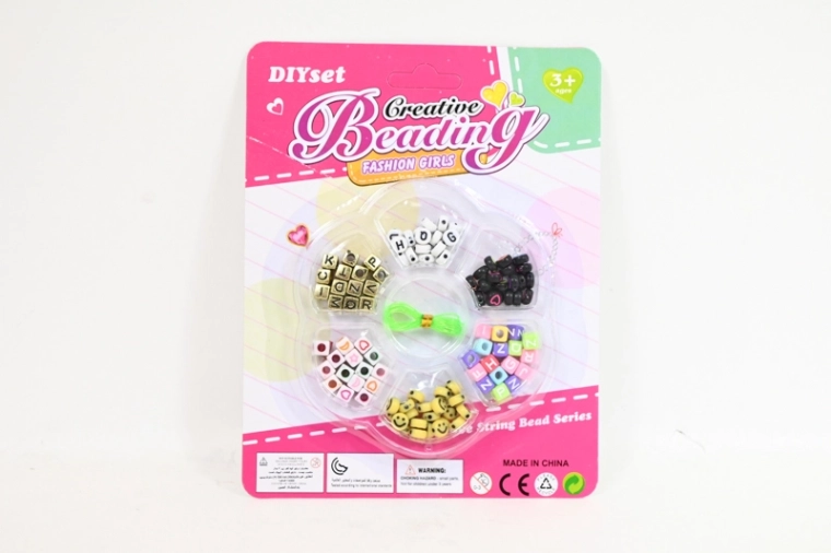 Bead Set 170 pcs Flower Creative Beading Fashion Girls