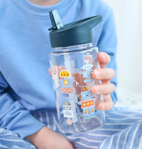 A Little Lovely Company laste joogipudel Robotid 450 ml