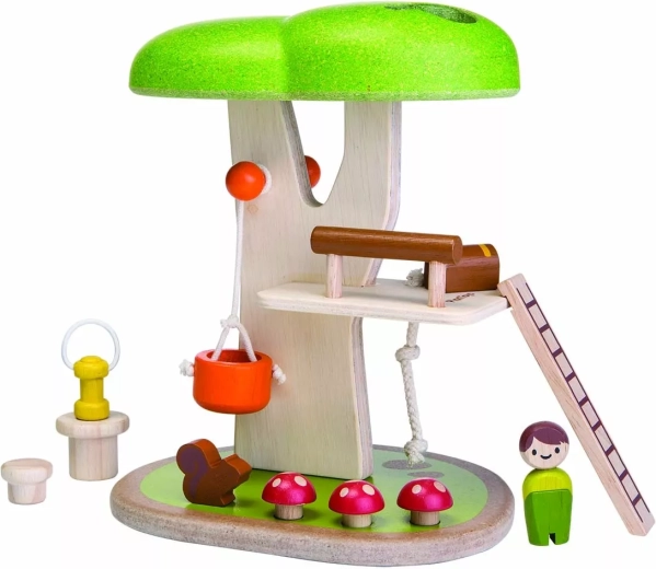PlanToys puidust puuonn Tree house