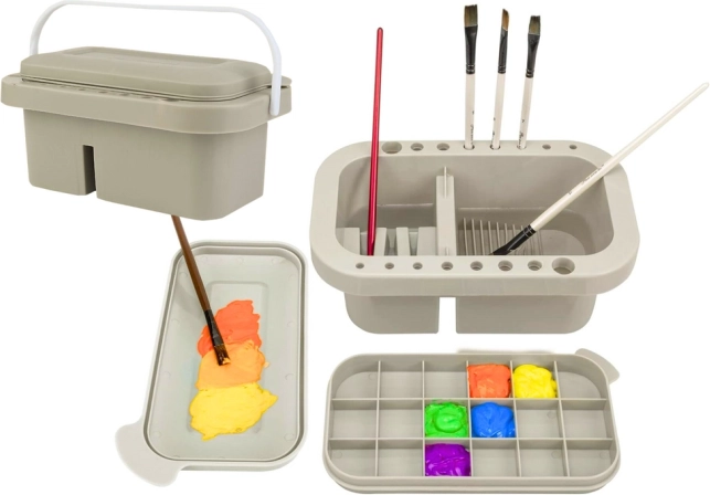 Pintslite pesu ja hoiustamise korraldaja