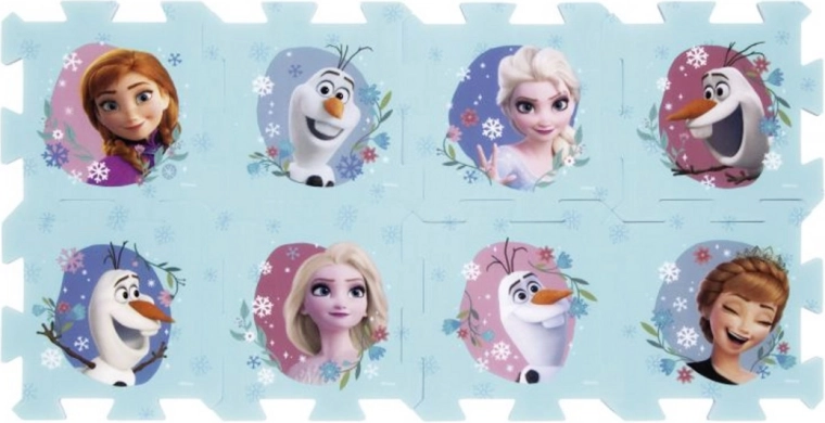 Vahtpusle põrandale Frozen (Lumekuninganna) 118,5 × 61,5 cm