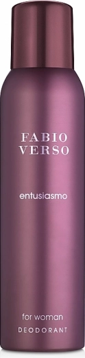 Naiste deodorantsprei BI-ES Fabio Verso Entusiasmo 150 ml