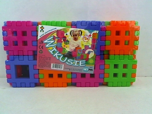 Wikusie Building Blocks 48 pcs
