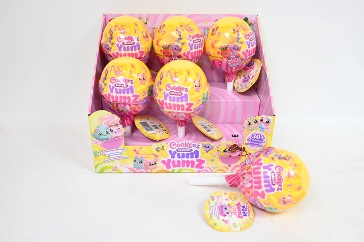 Cobi Cookeez Makery YumYummz topelt pulgakomm – loovkomplekt lastele